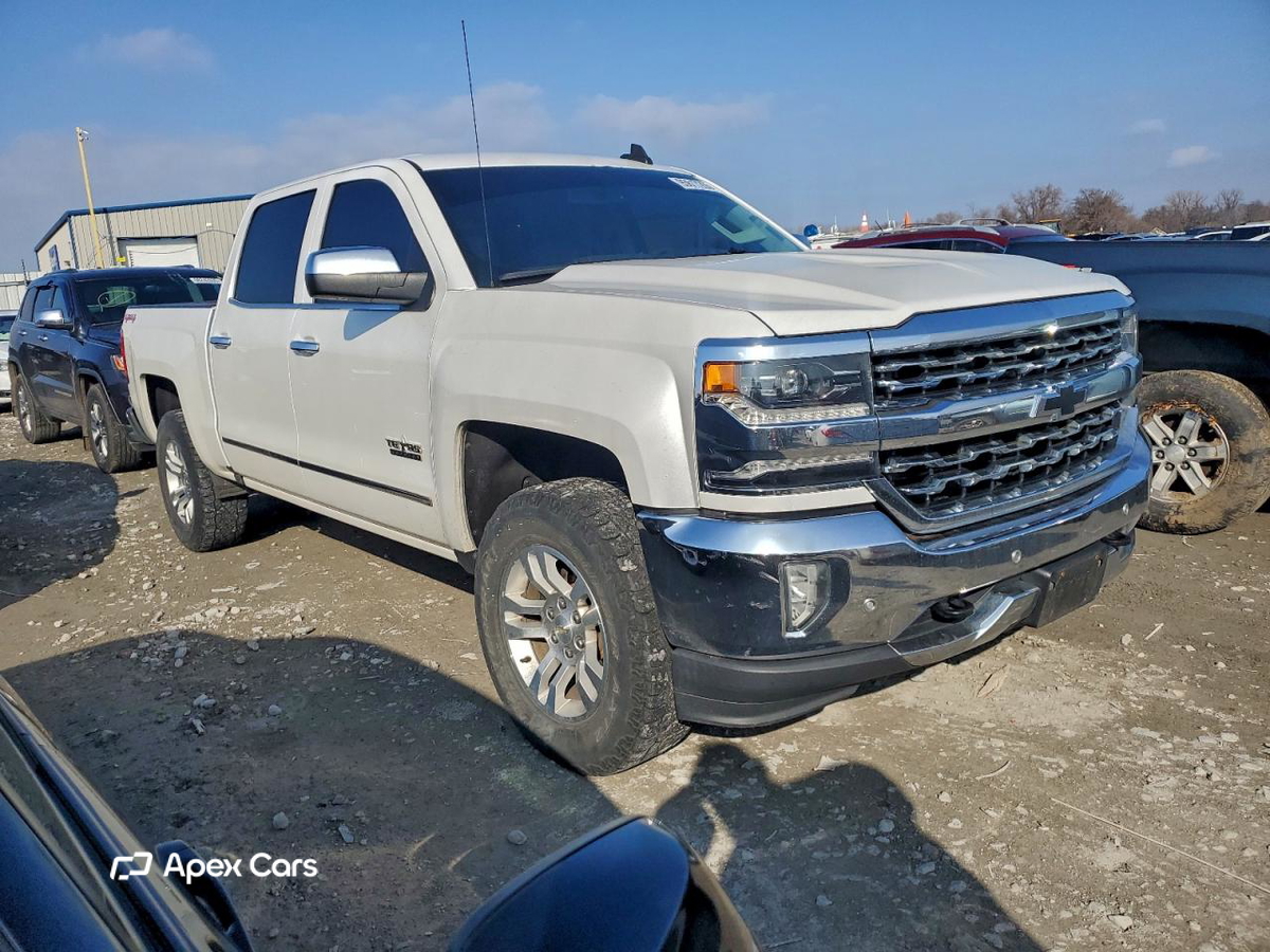 Chevrolet Silverado 2017