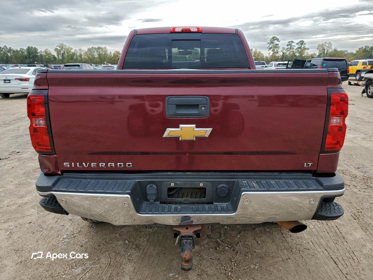 Chevrolet Silverado 2016