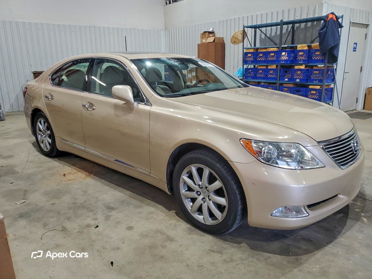 Lexus LS 2009