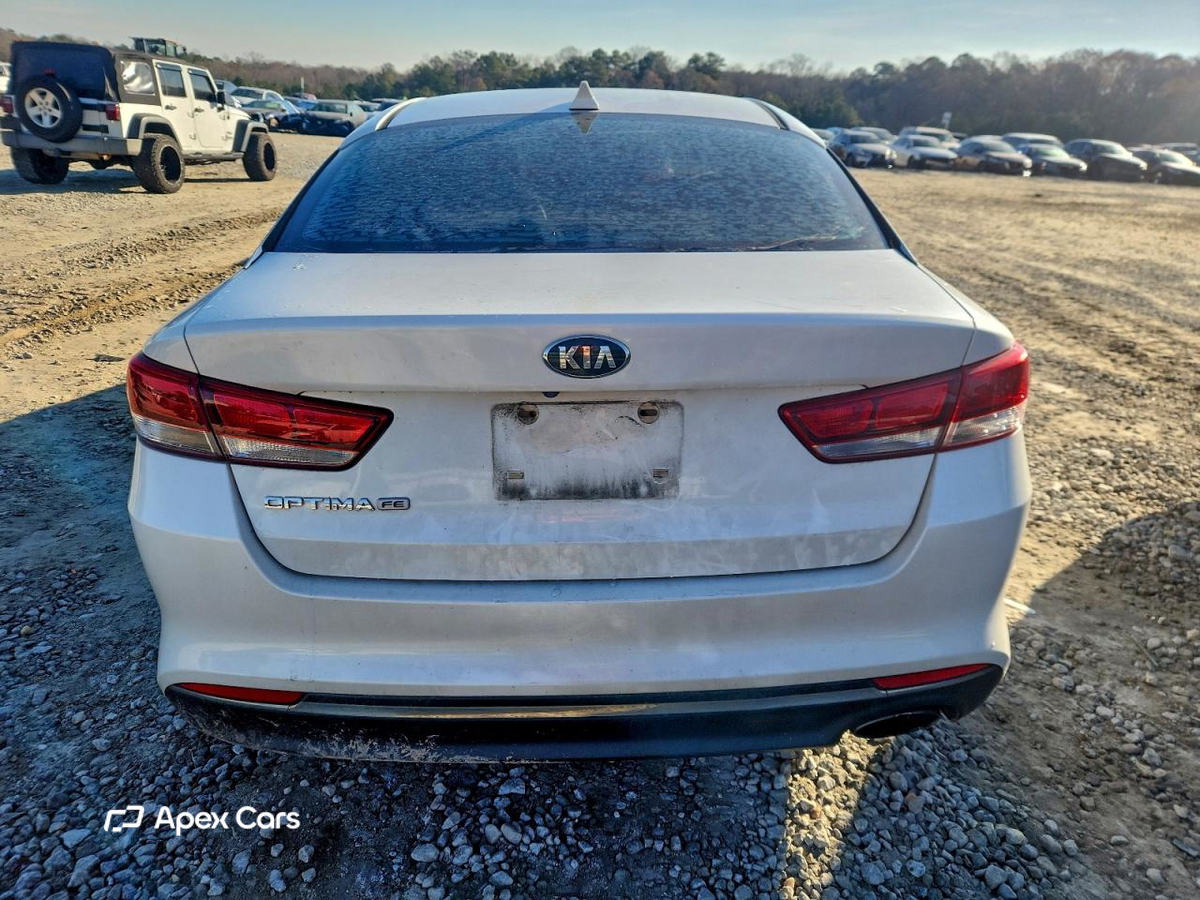 Kia Optima 2016