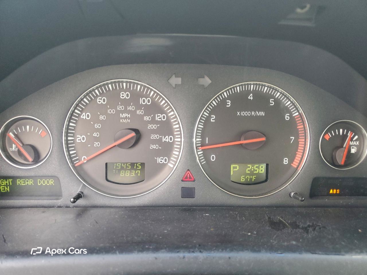 Volvo S80 2005
