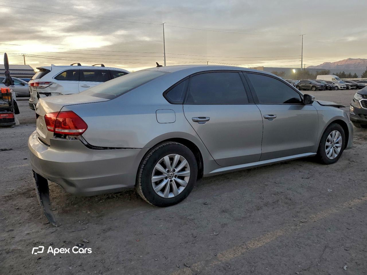 Volkswagen Passat 2013
