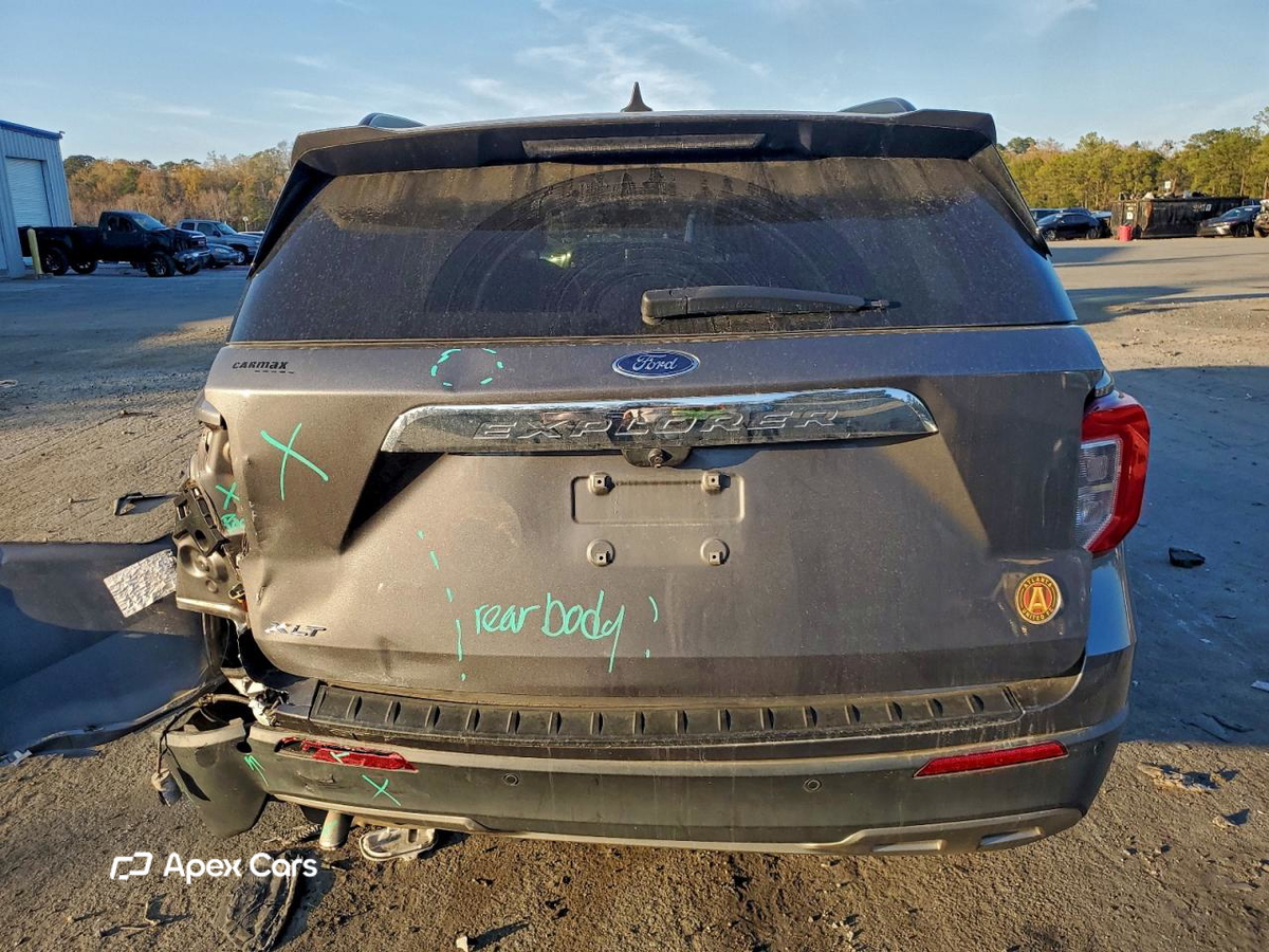 Ford Explorer 2021
