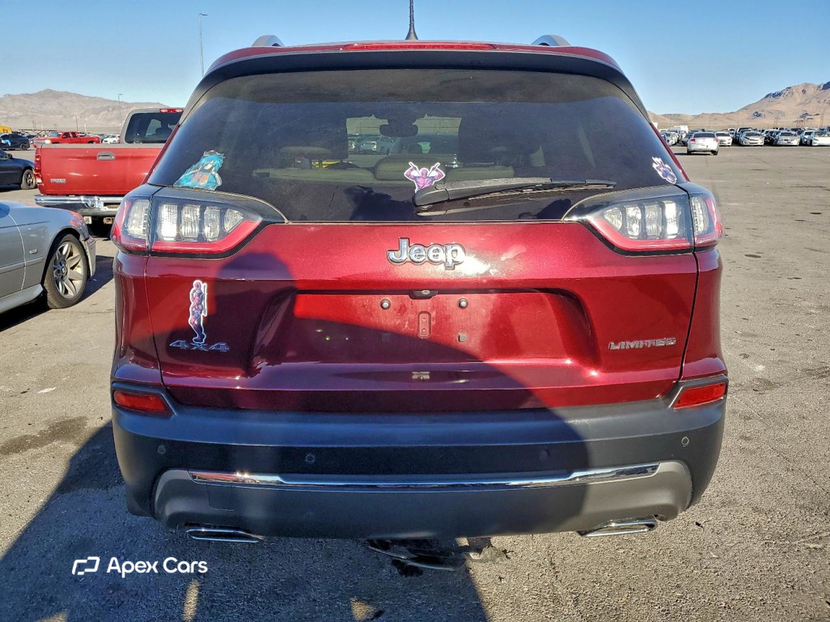 Jeep Cherokee 2019