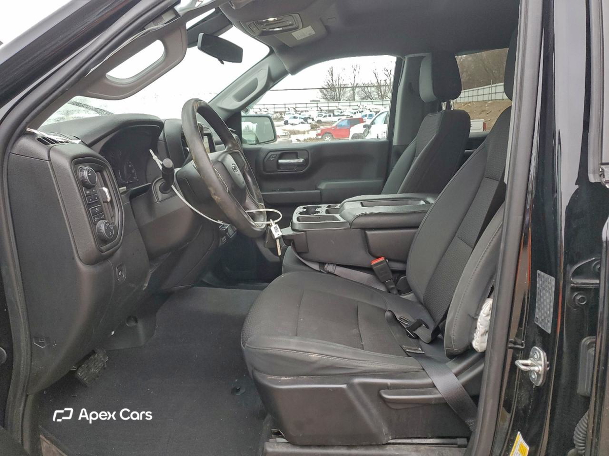 Chevrolet Silverado 2019