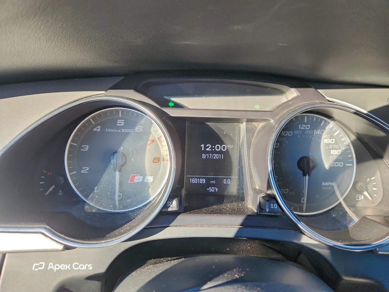 Audi S5 2012