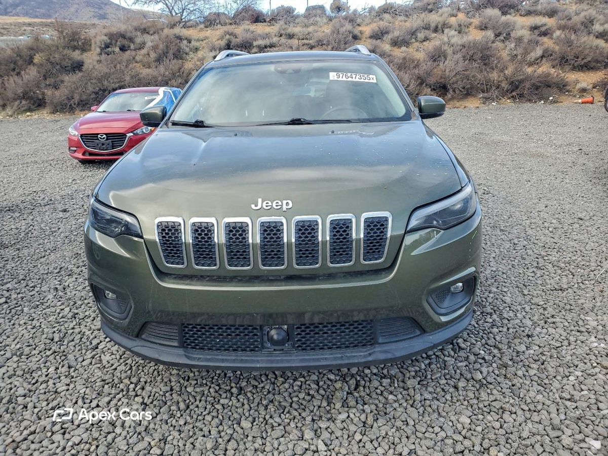 Jeep Cherokee 2021
