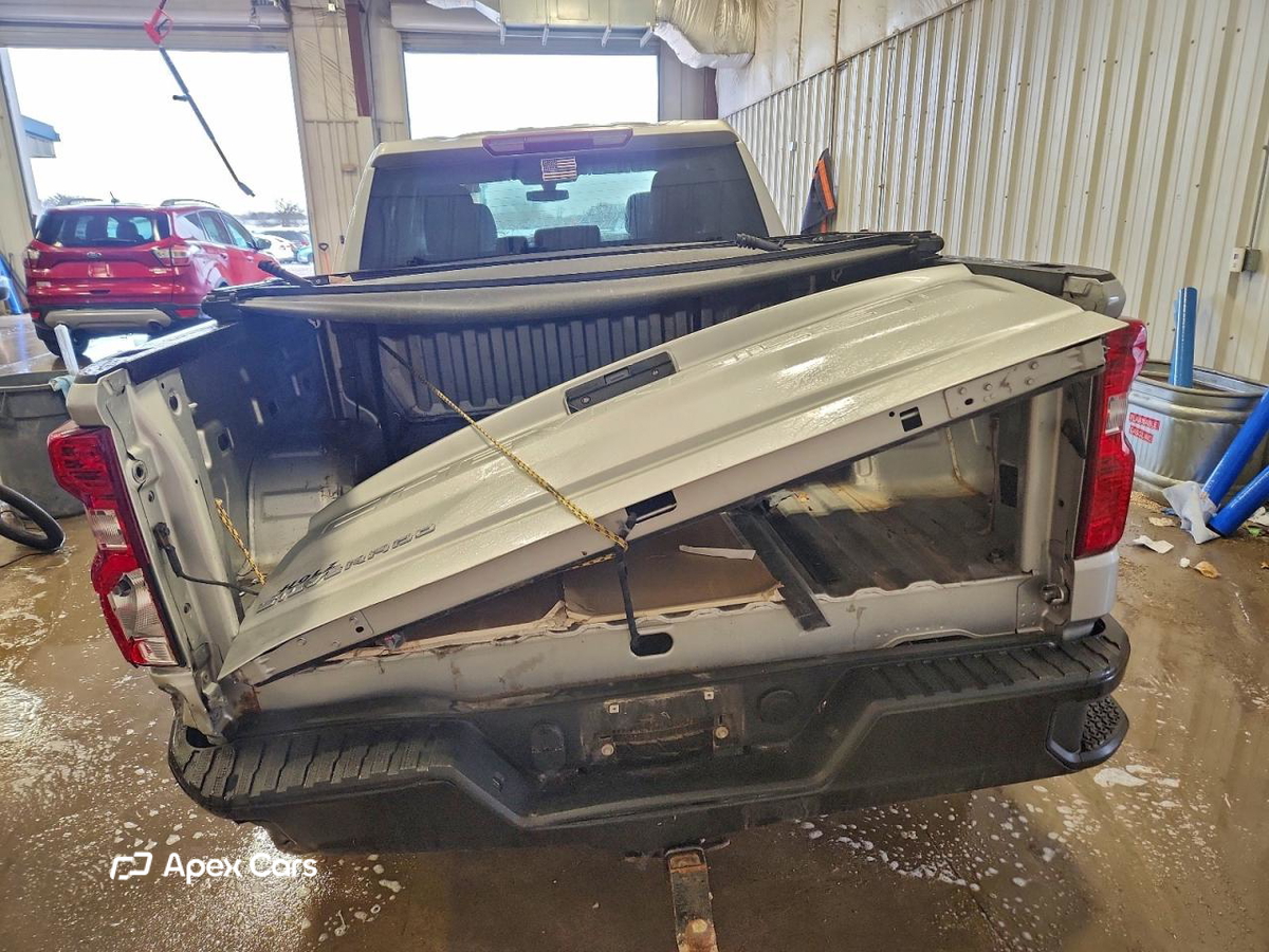 Chevrolet Silverado 2019