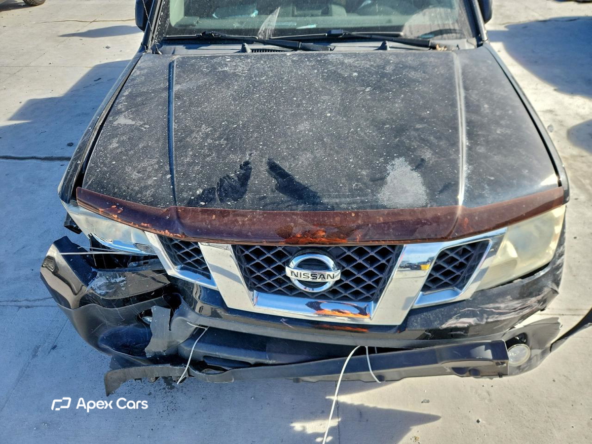 Nissan Navara (Frontier) 2015