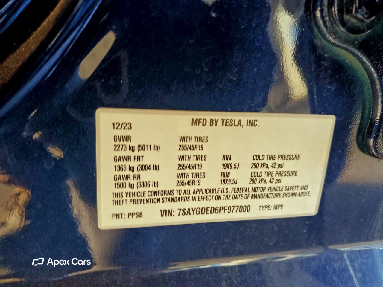 Tesla Model Y 2023