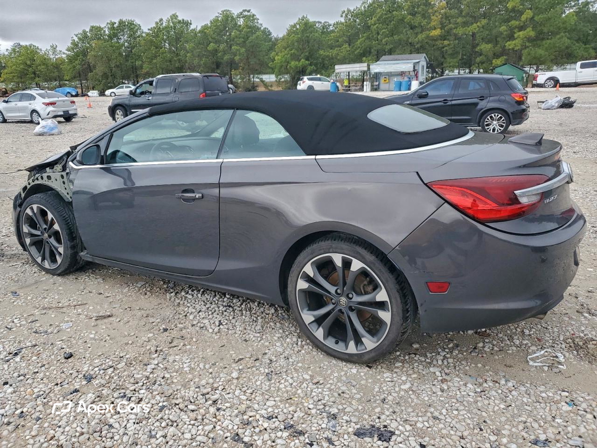 Buick Cascada 2016