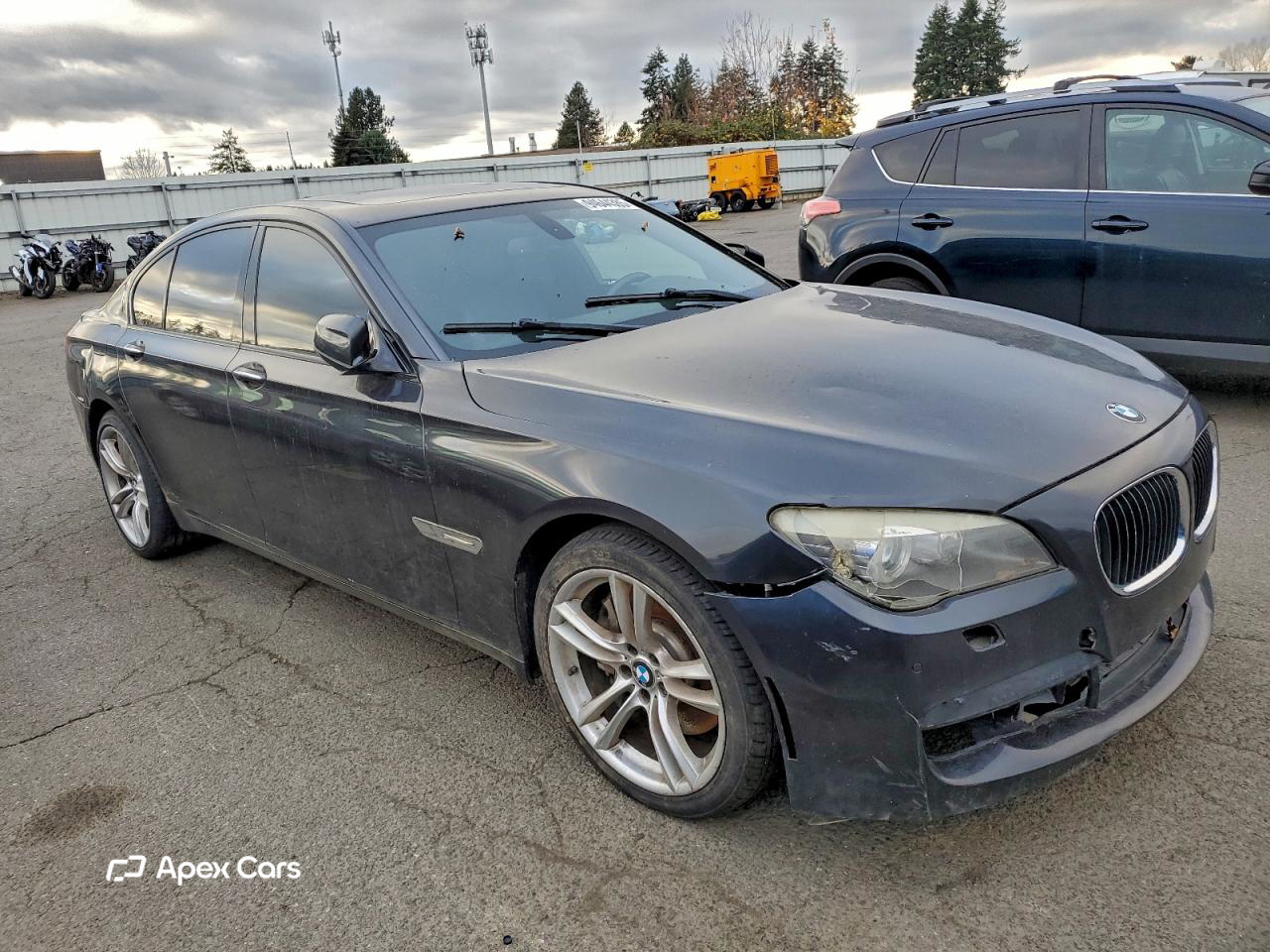 BMW Series 7 2012