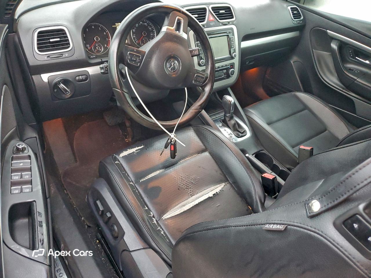 Volkswagen Eos 2012