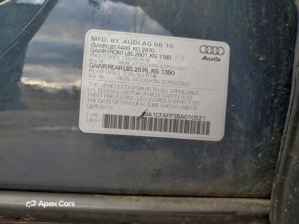Audi Q5 2011