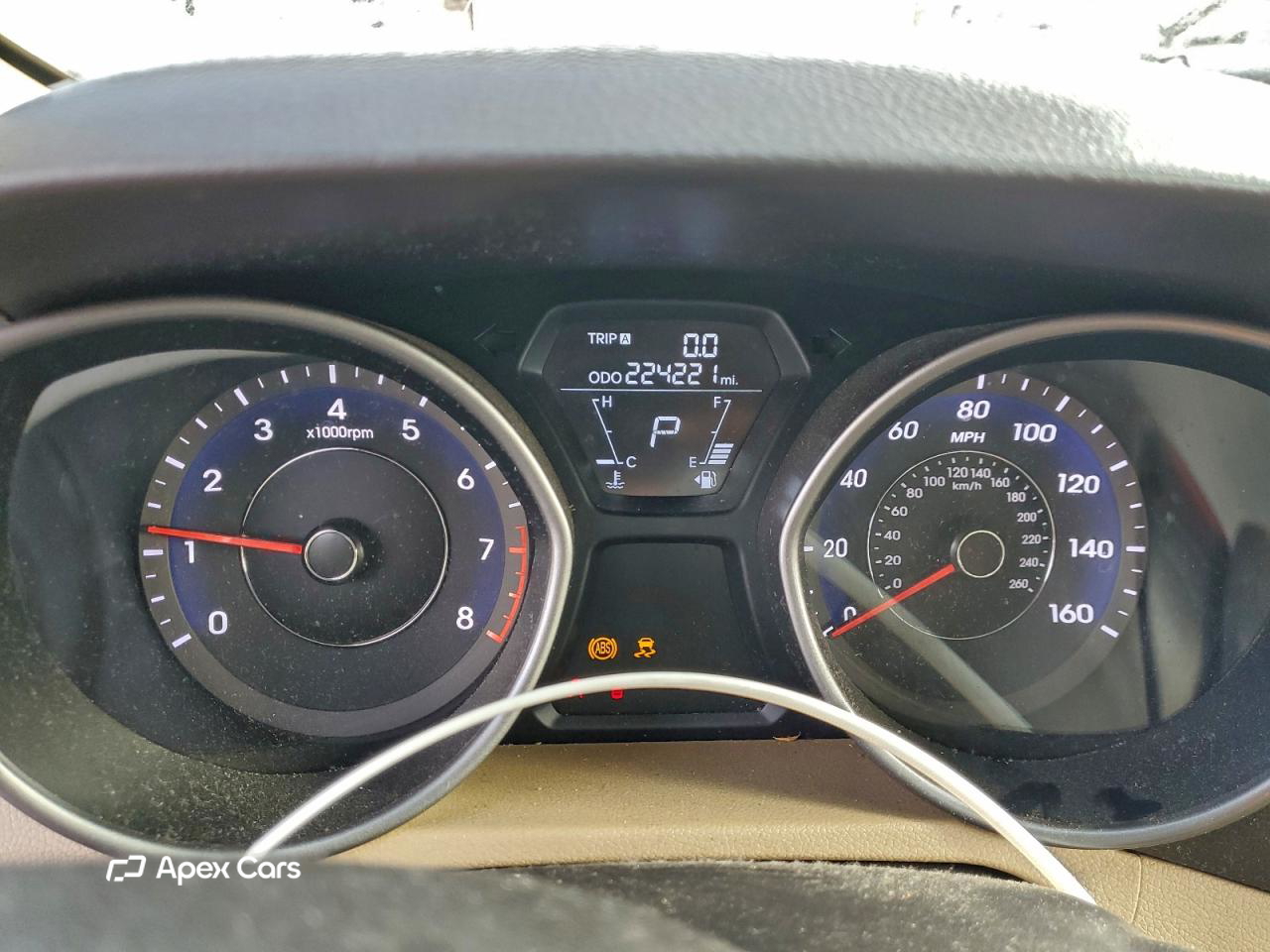Hyundai Elantra 2013