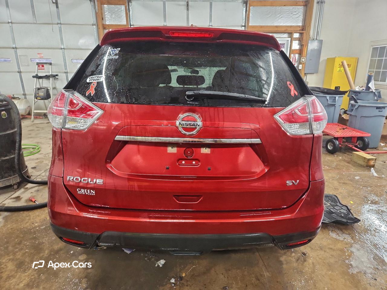 Nissan Rogue 2015