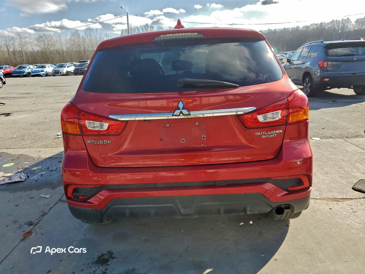 Mitsubishi Outlander 2019