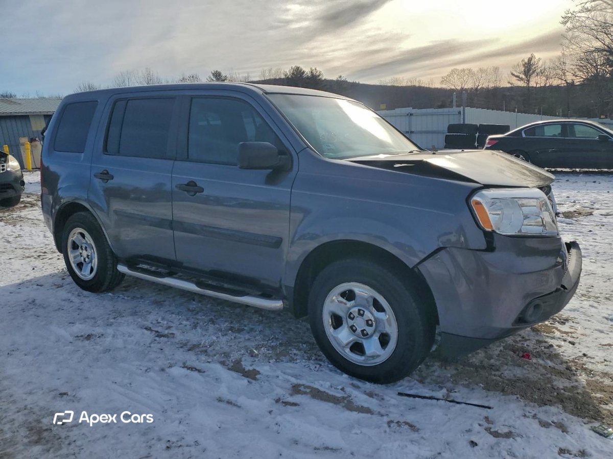 Honda Pilot 2015