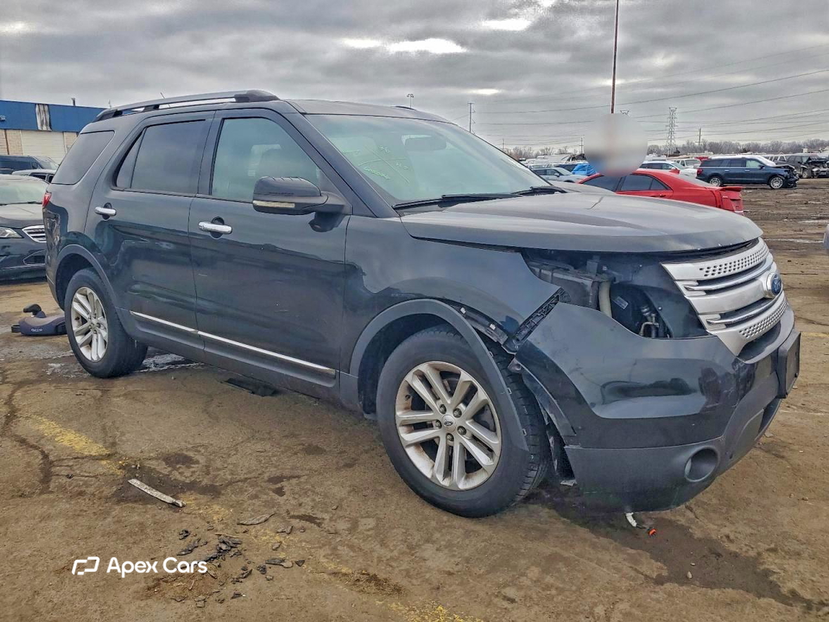 Ford Explorer 2012