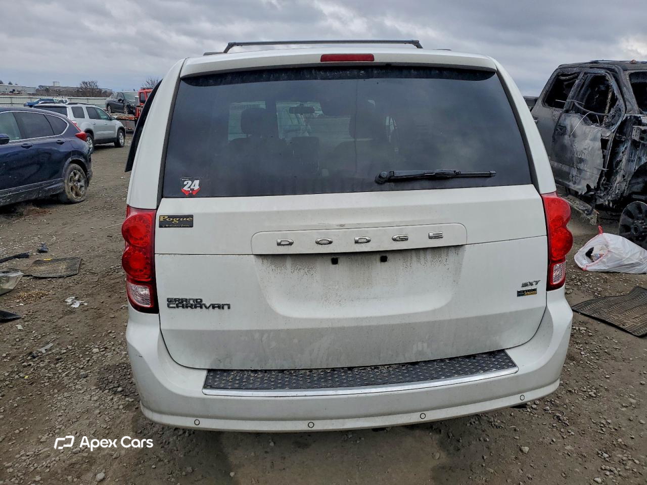 Dodge Caravan 2016