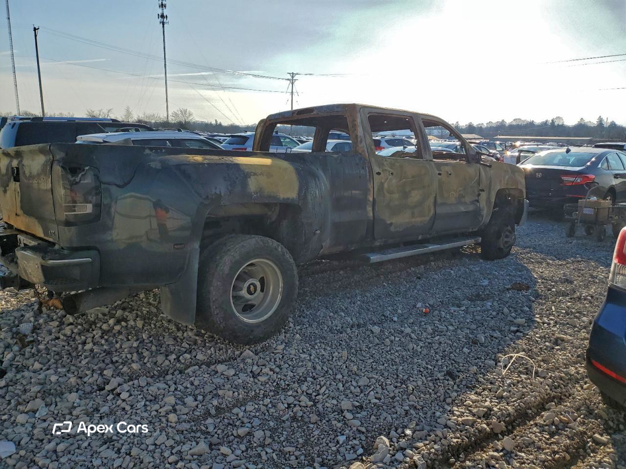 Chevrolet Silverado 2017