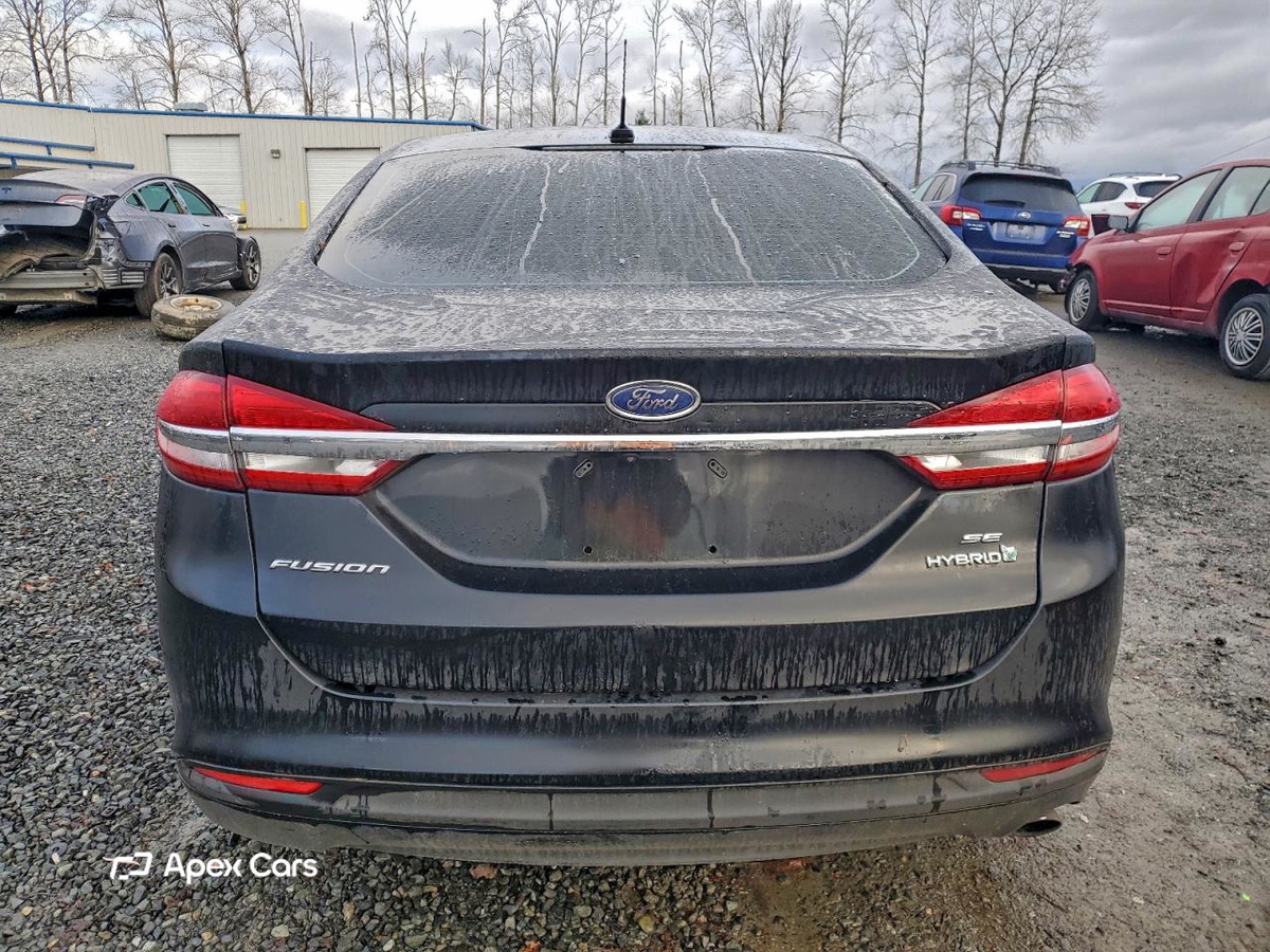 Ford Fusion 2018