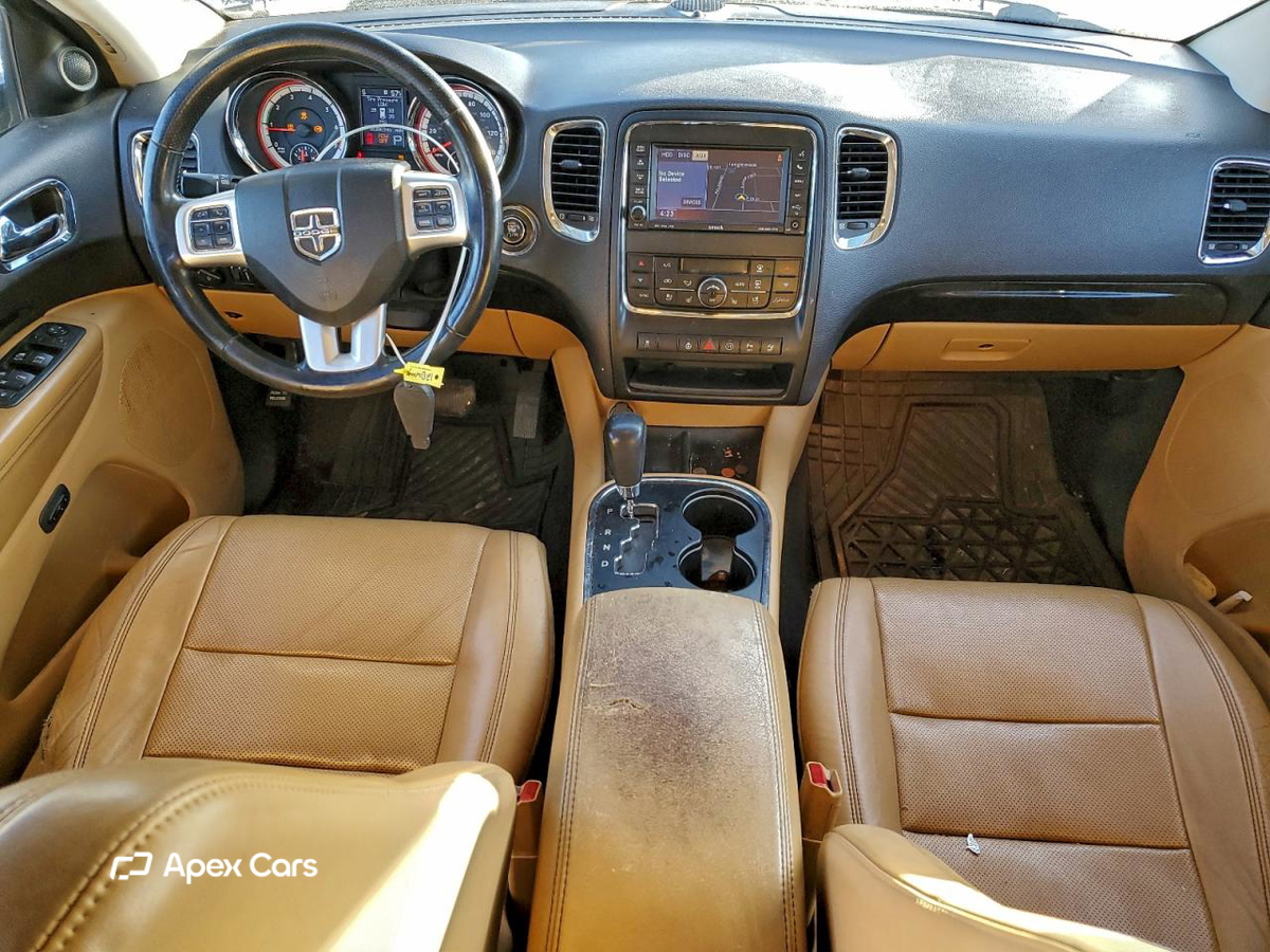 Dodge Durango 2012