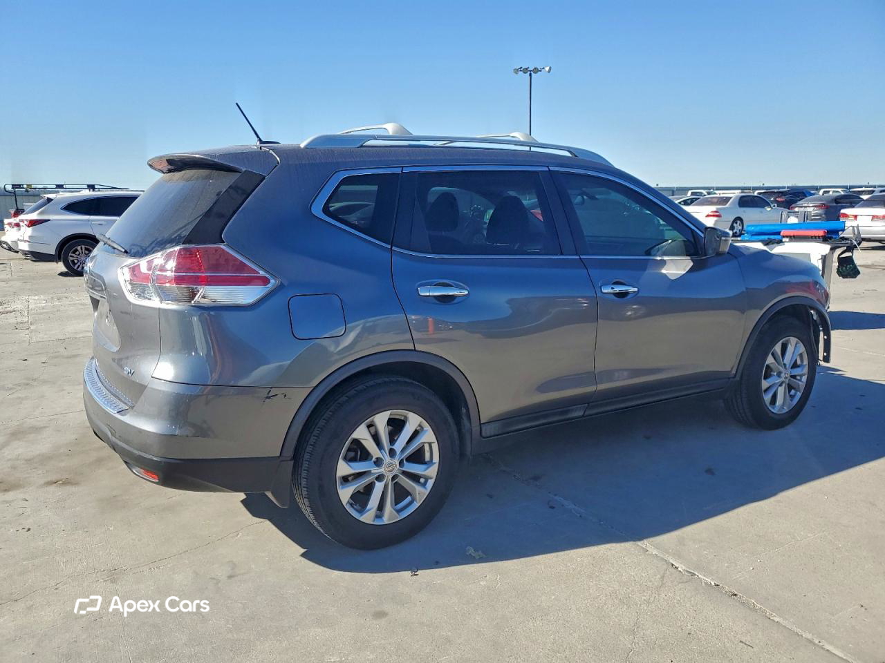 Nissan Rogue 2016