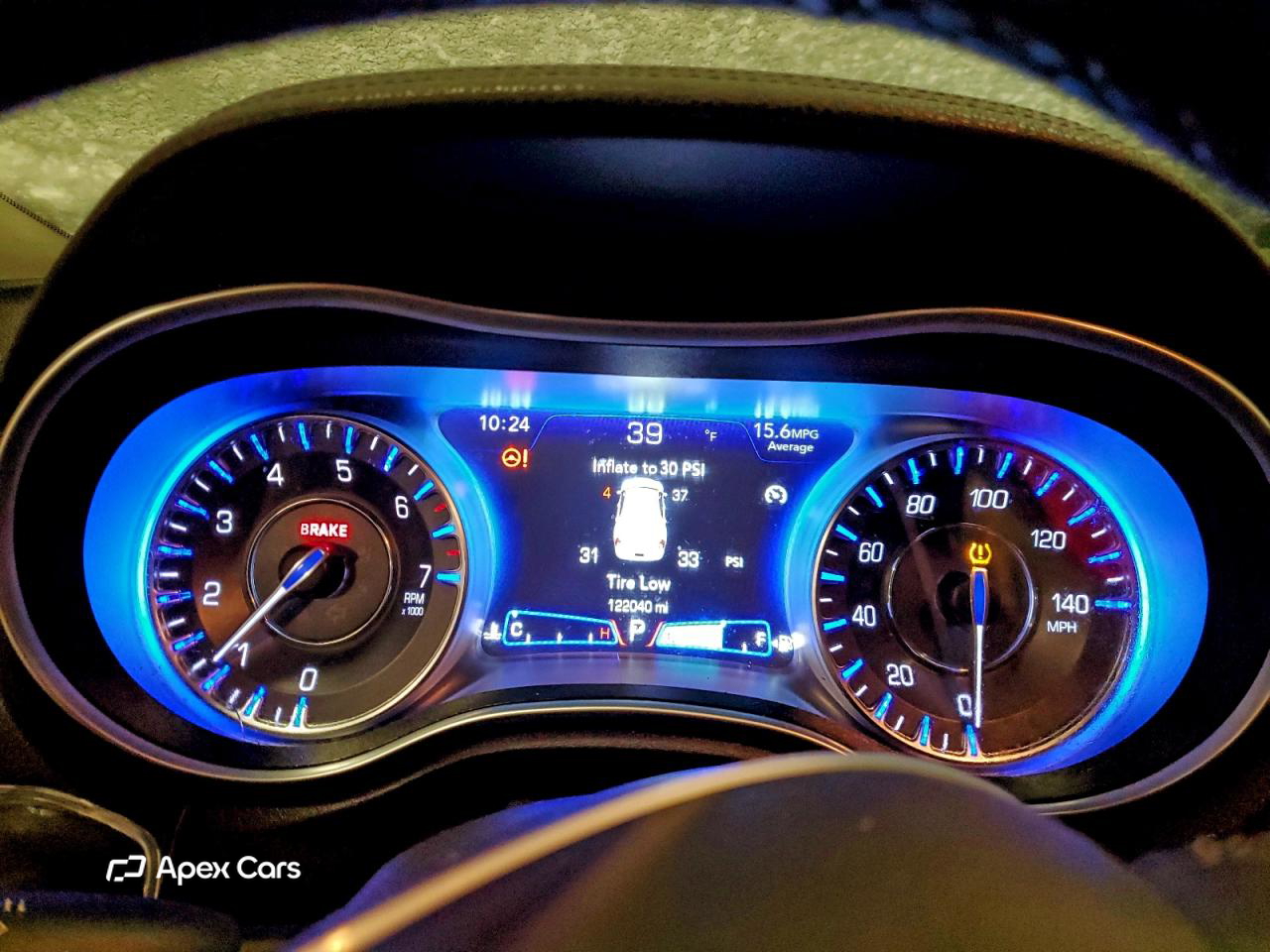 Chrysler 300 2019