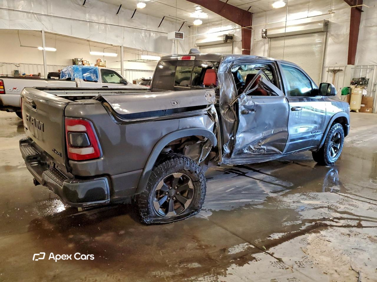 RAM 1500 2019