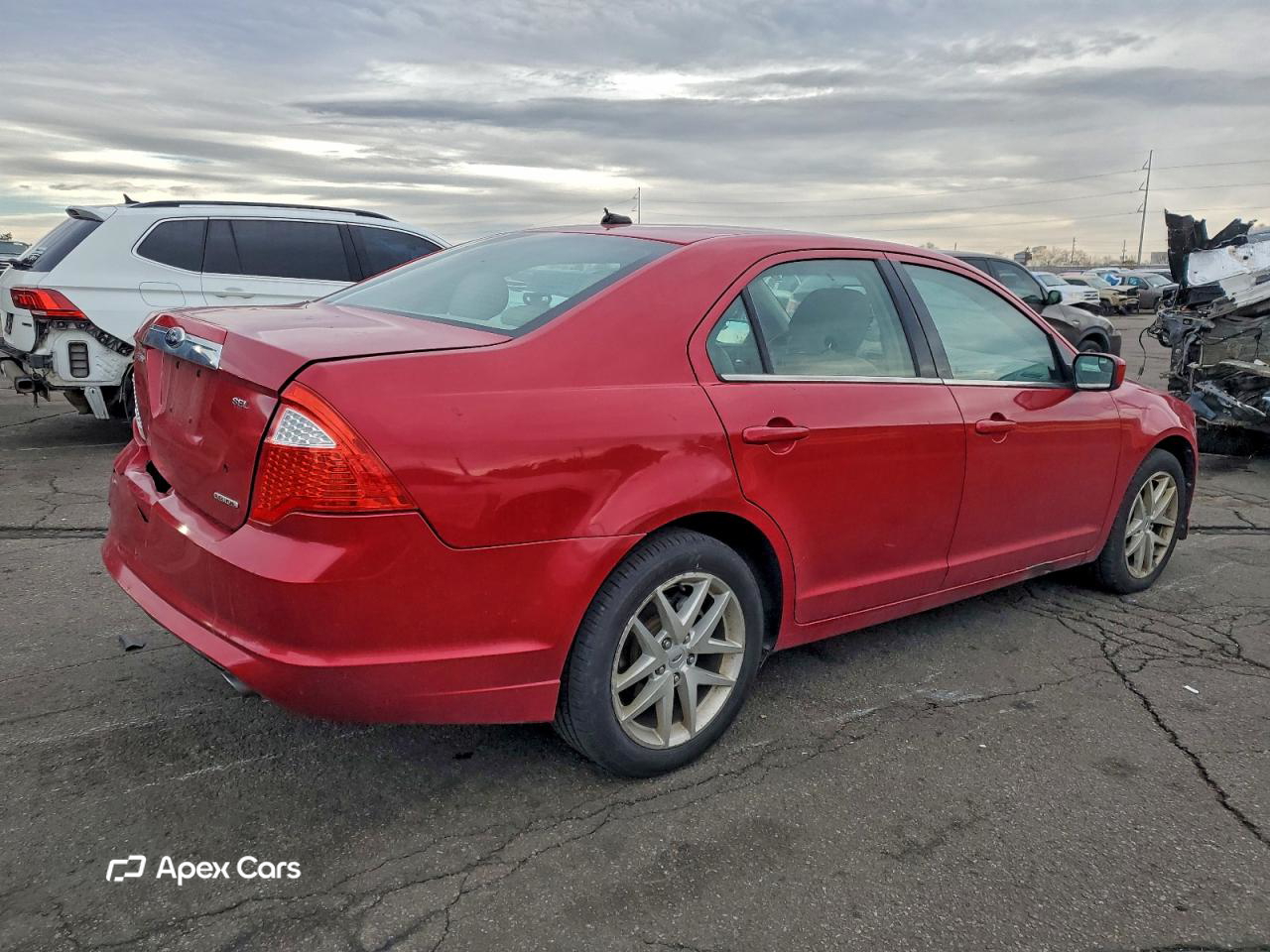 Ford Fusion 2012