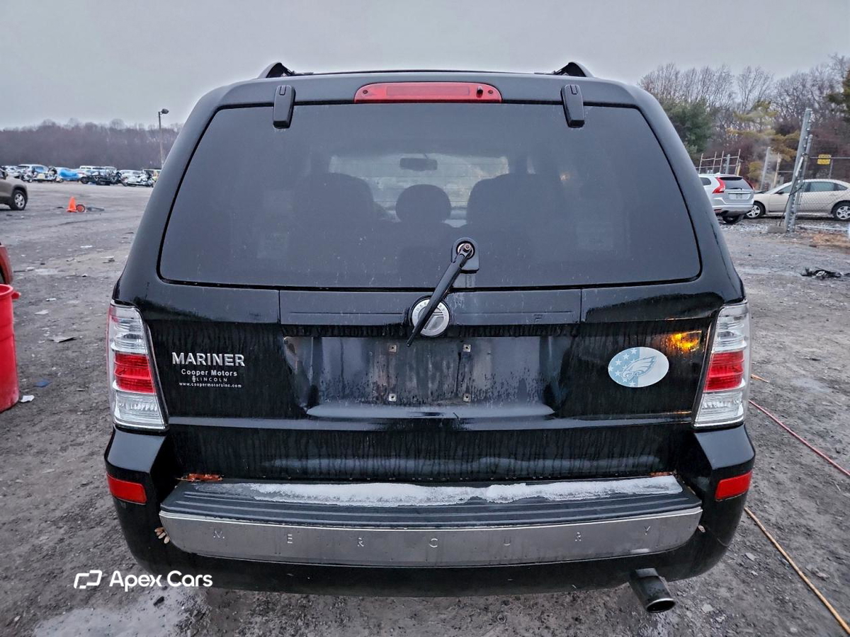 Mercury Mariner 2009