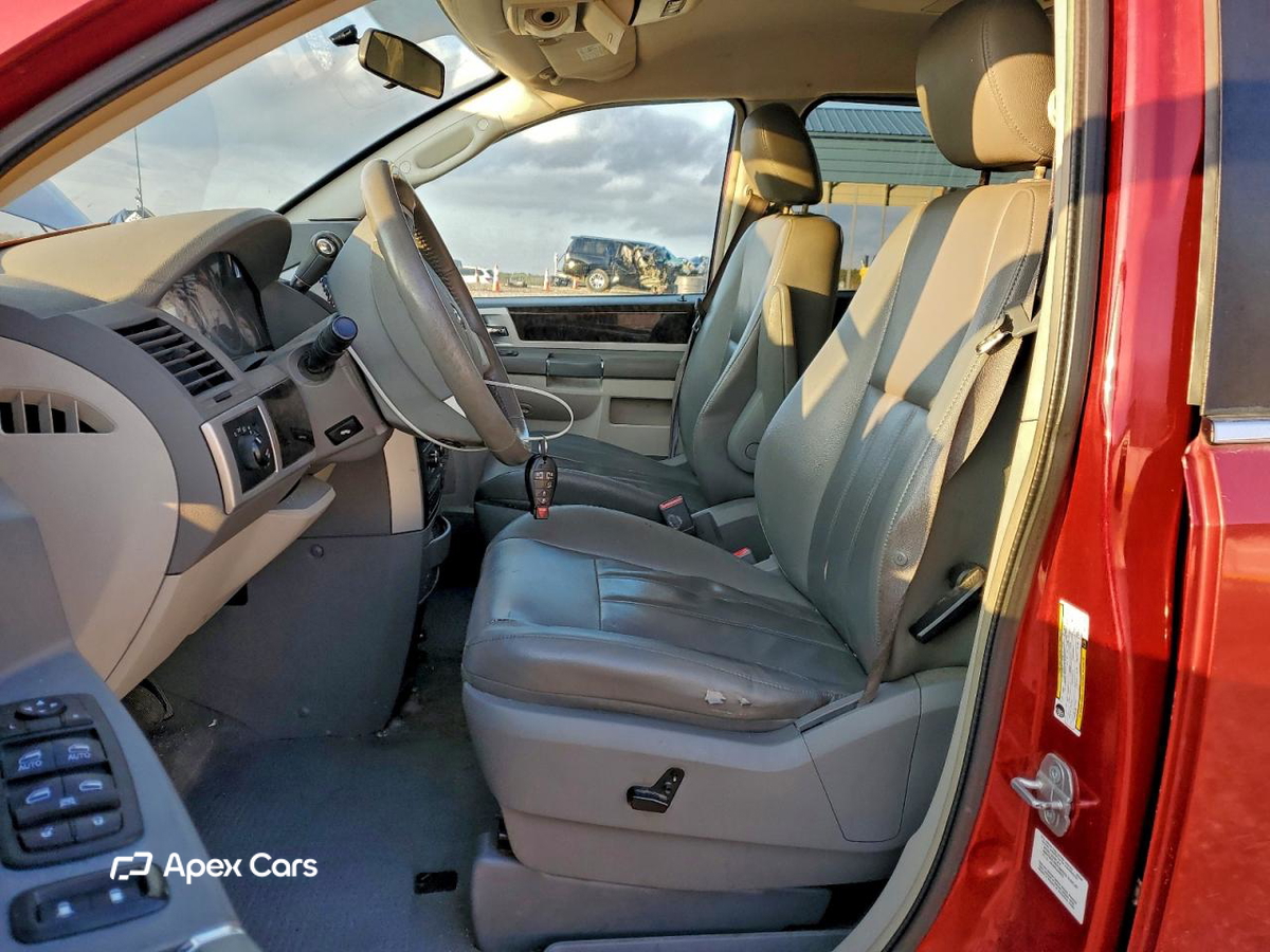 Dodge Caravan 2010