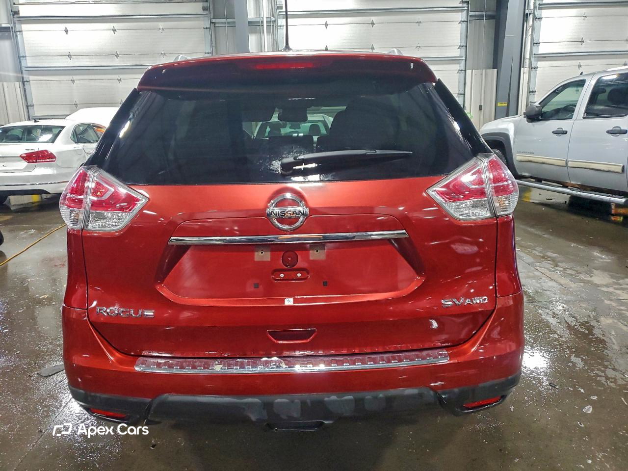 Nissan Rogue 2016