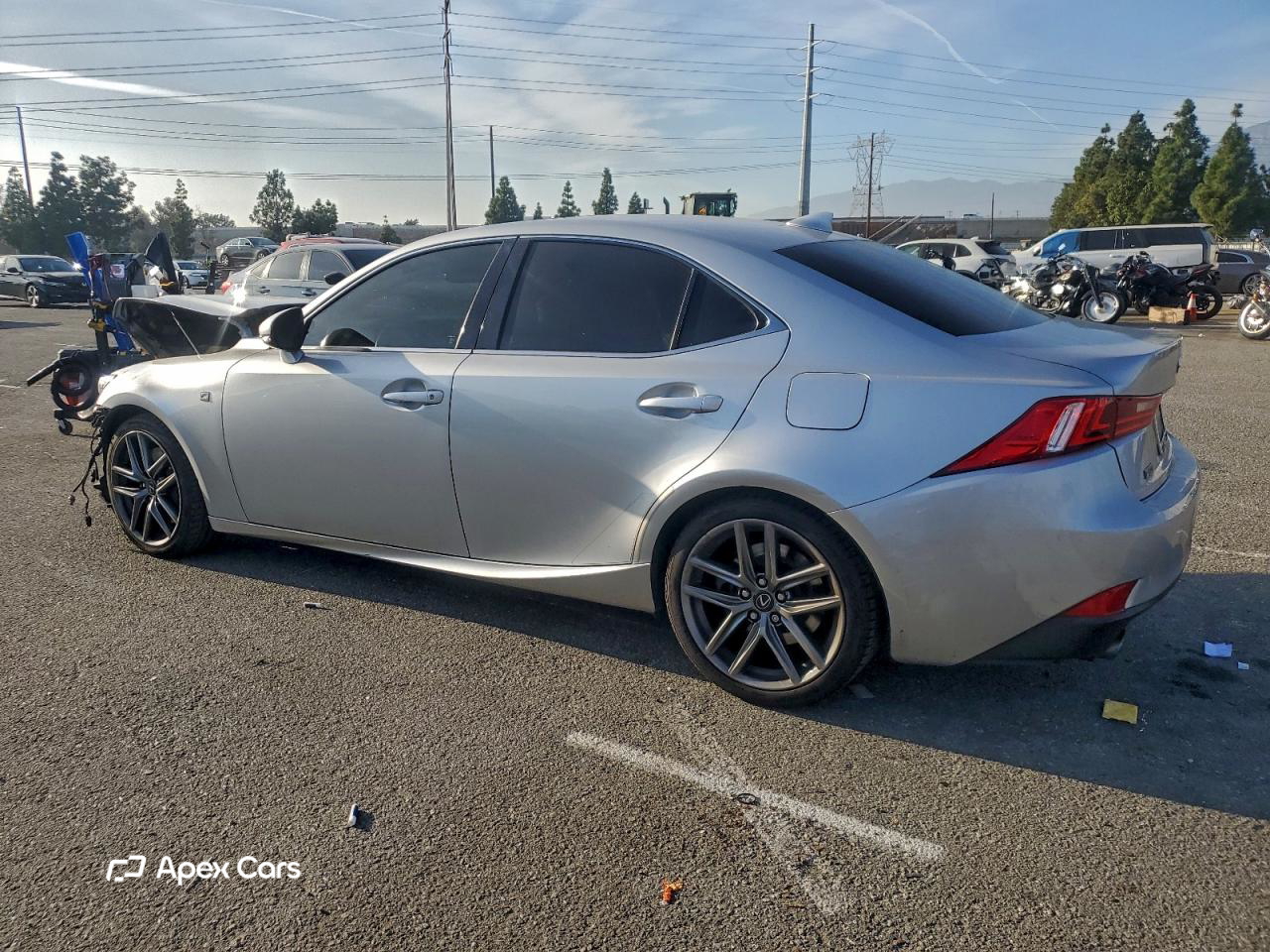 Lexus IS 2016