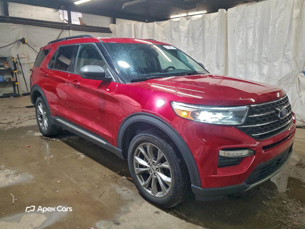 Ford Explorer 2022