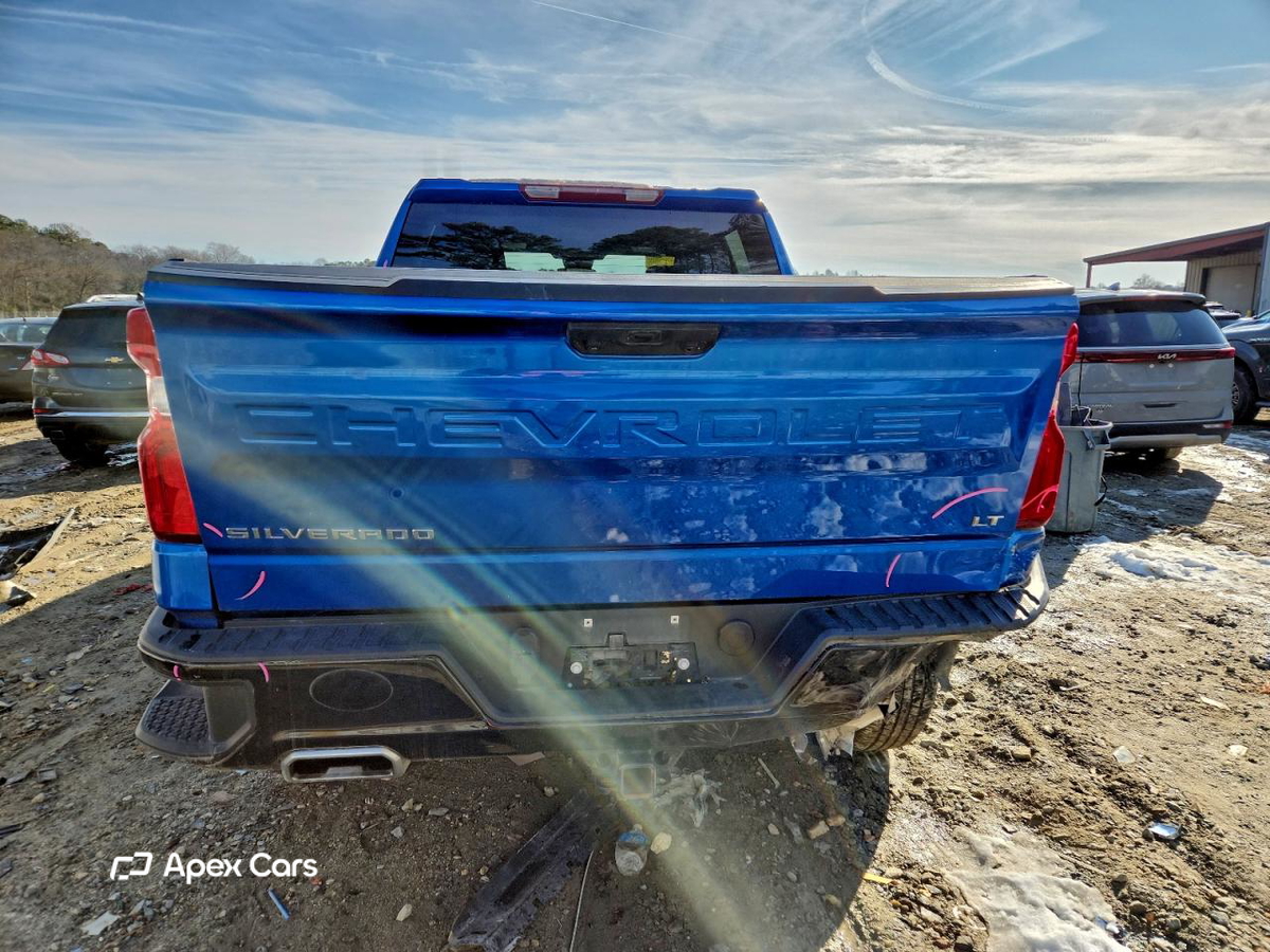 Chevrolet Silverado 2022