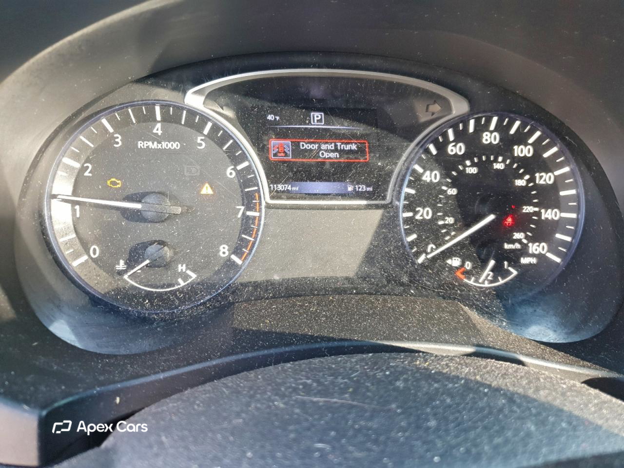 Nissan Altima 2017