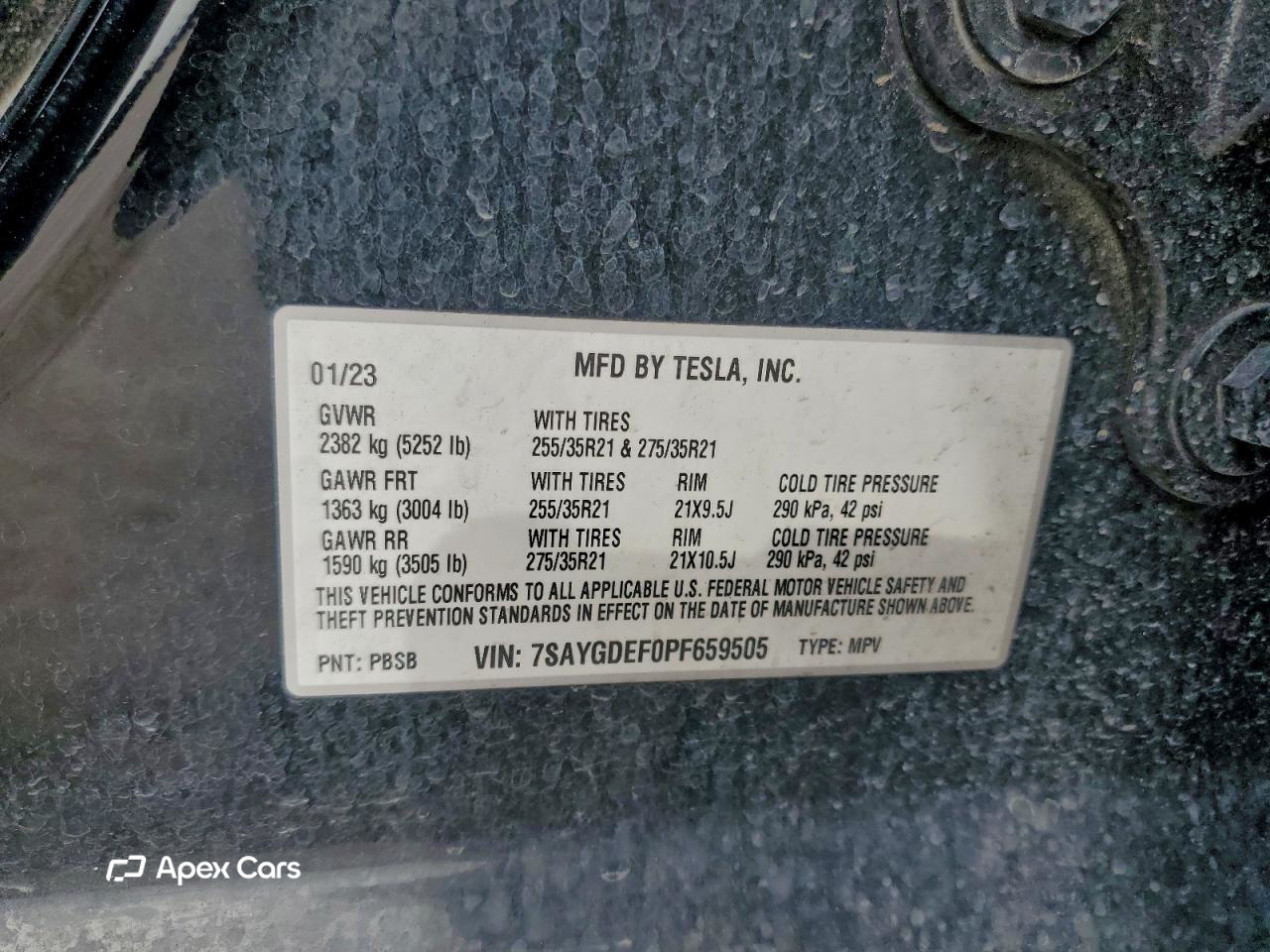 Tesla Model Y 2023
