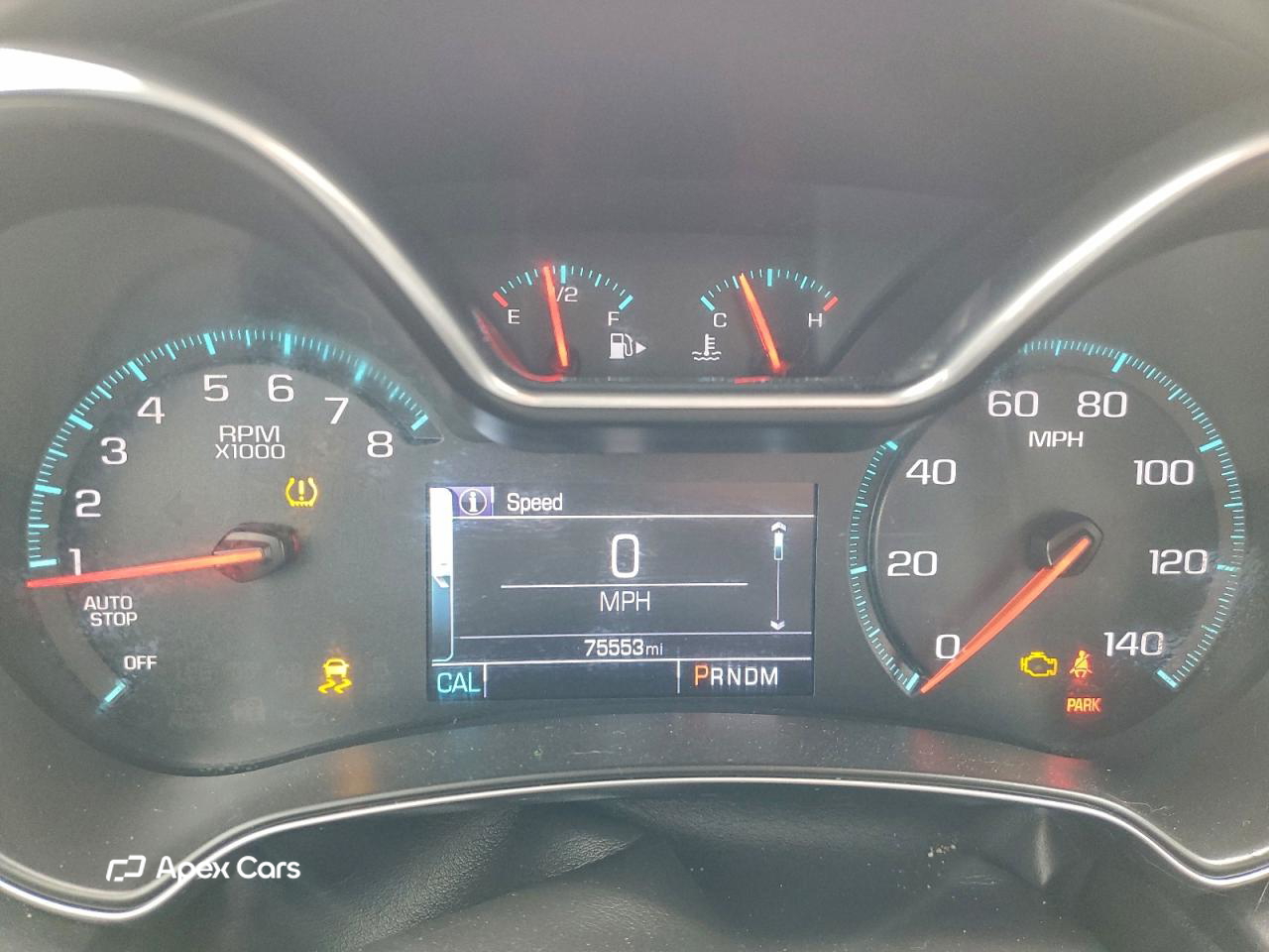 Chevrolet Impala 2019