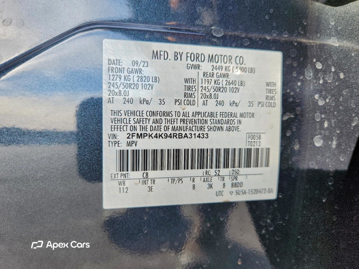 Ford Edge 2024