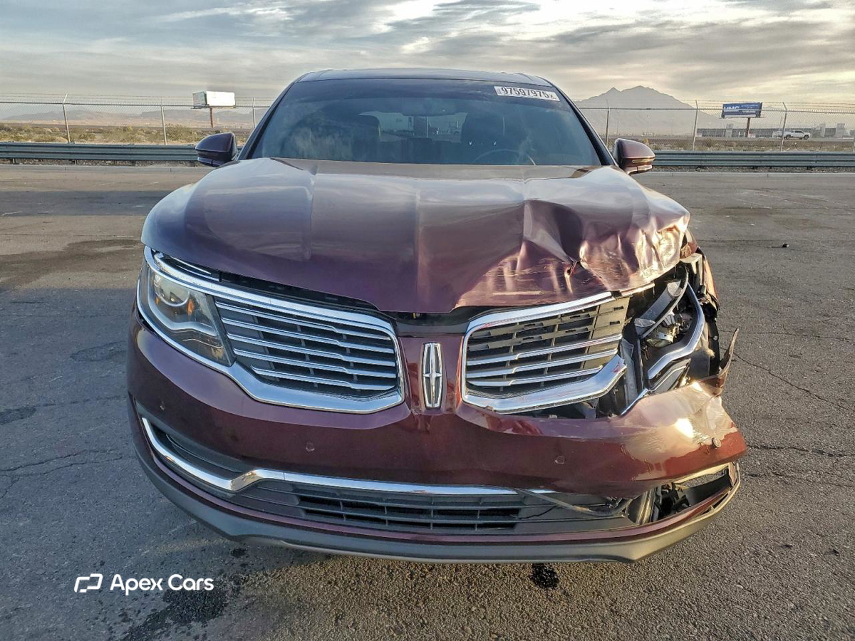 Lincoln MKX 2018