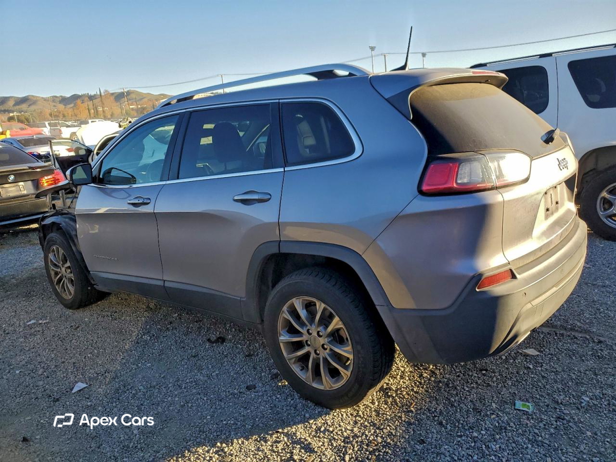 Jeep Cherokee 2021