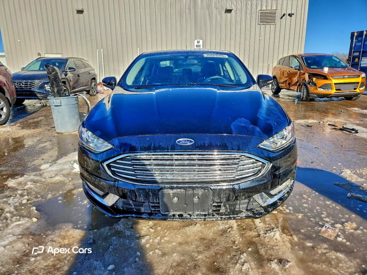 Ford Fusion 2017