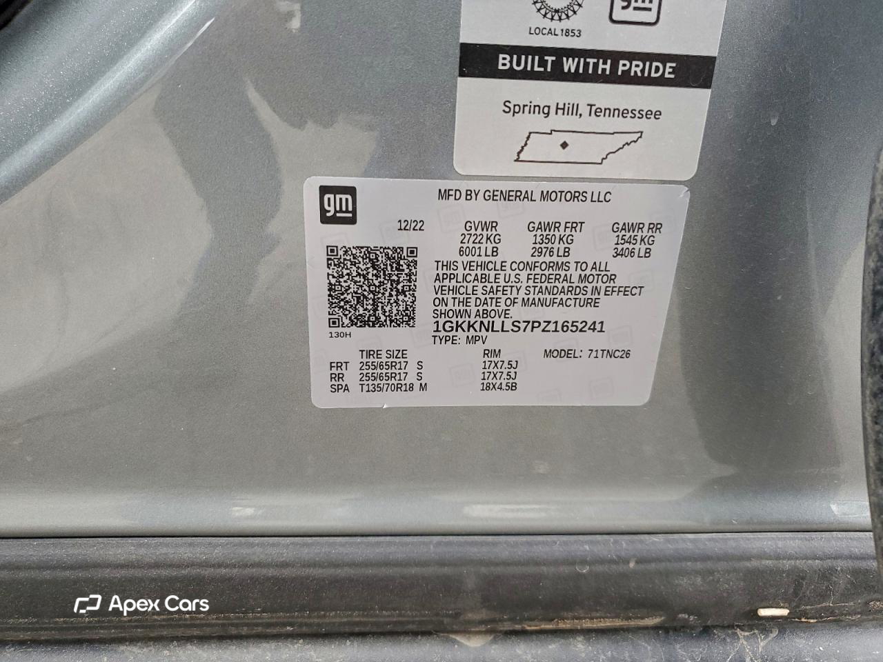 GMC Acadia 2023