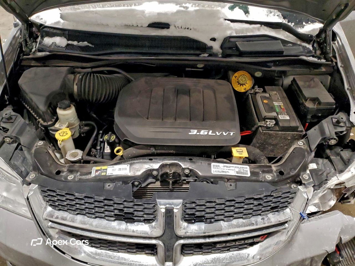 Dodge Caravan 2018