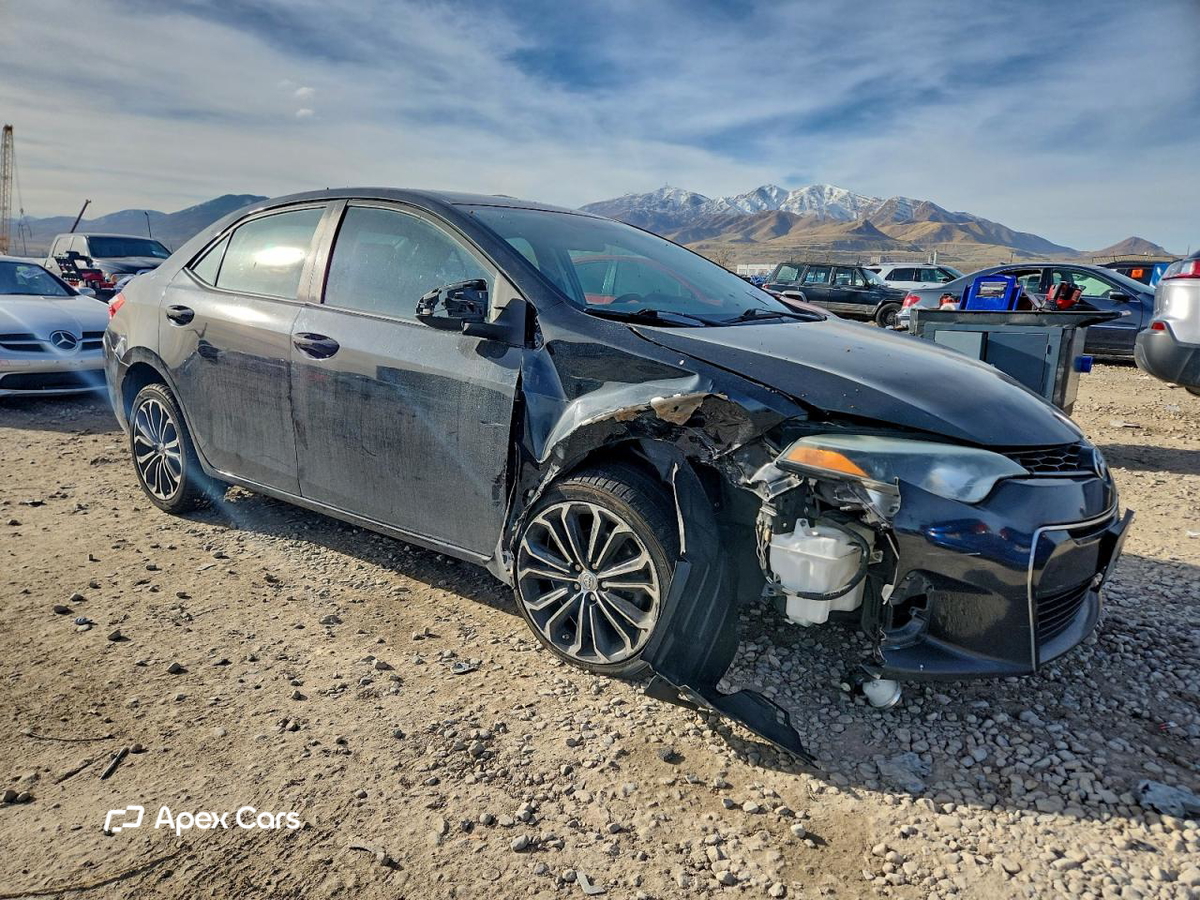 Toyota Corolla 2016