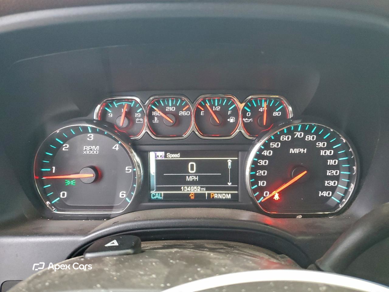 Chevrolet Silverado 2016