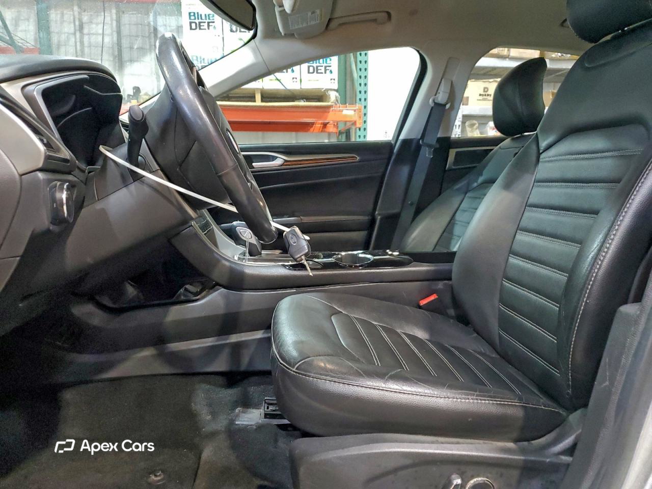 Ford Fusion 2014