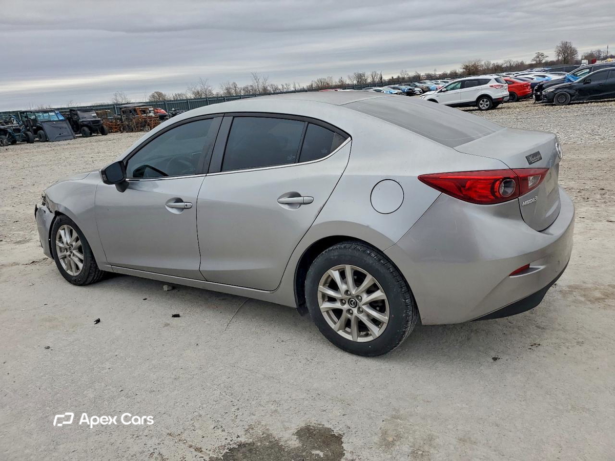 Mazda 3 2016